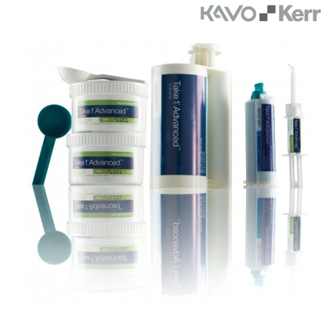 KaVo Kerr Take 1 Advanced Two-Pack - Medium - Super Fast (Light Blue) #33961